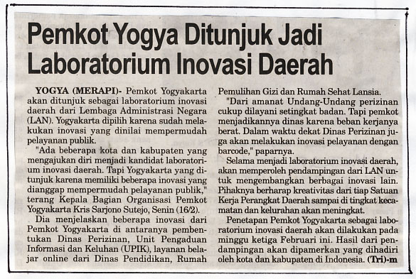 Kliping jogja terbaru
