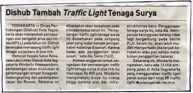 Kliping jogja terbaru