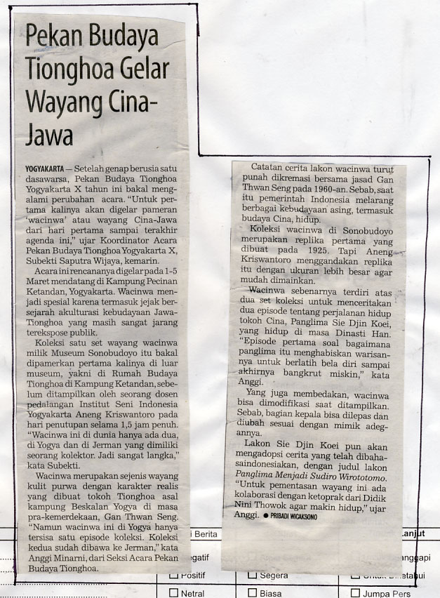 Kliping jogja terbaru