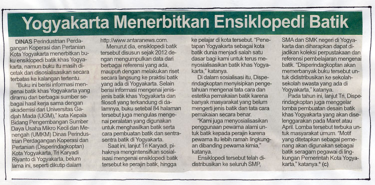 Kliping jogja terbaru