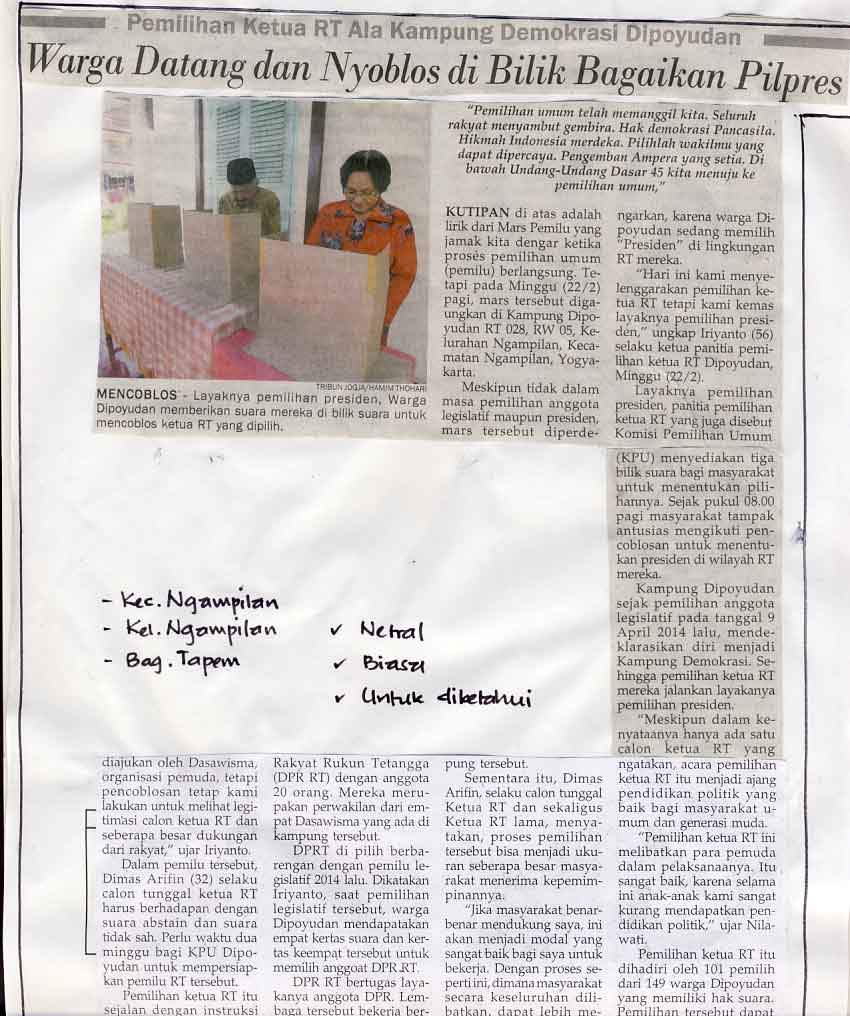 Kliping jogja terbaru