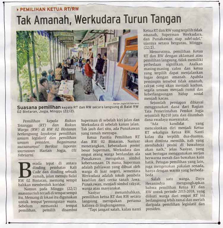 Kliping jogja terbaru