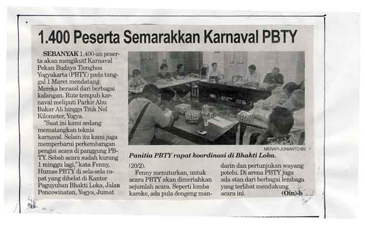 Kliping jogja terbaru