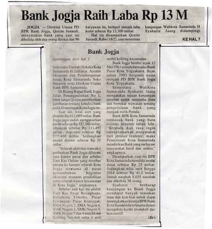 Kliping jogja terbaru
