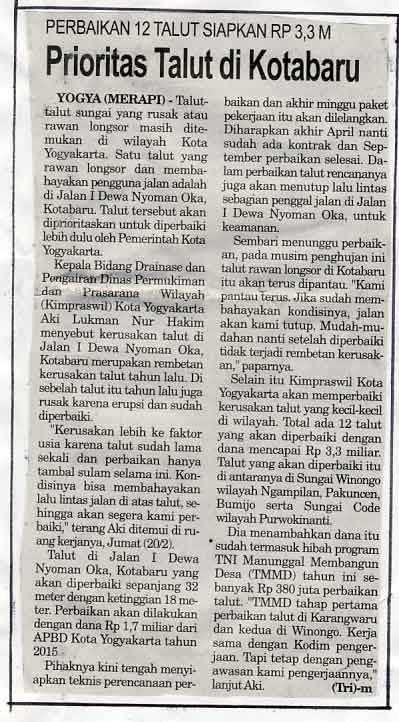 Kliping jogja terbaru