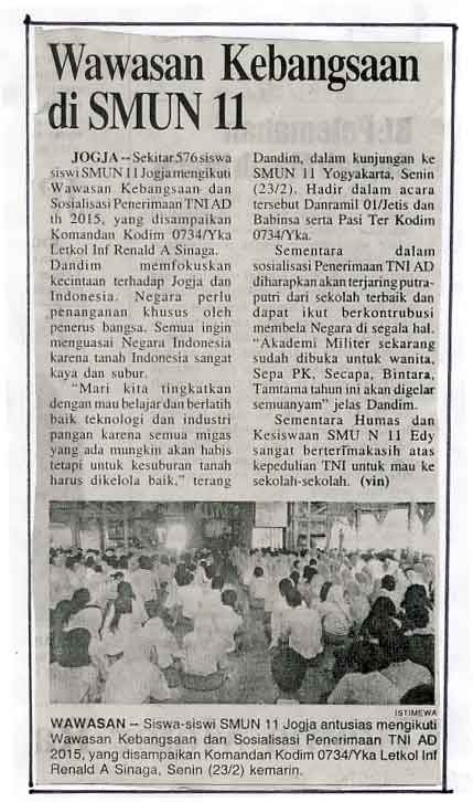 Kliping jogja terbaru