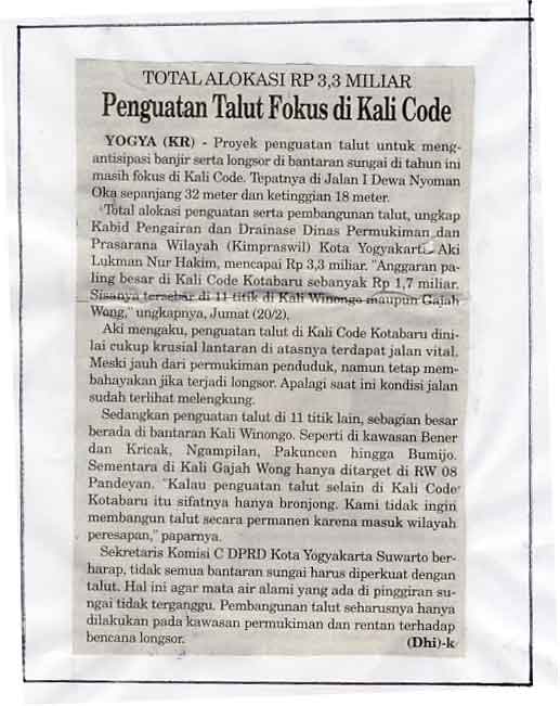 Kliping jogja terbaru