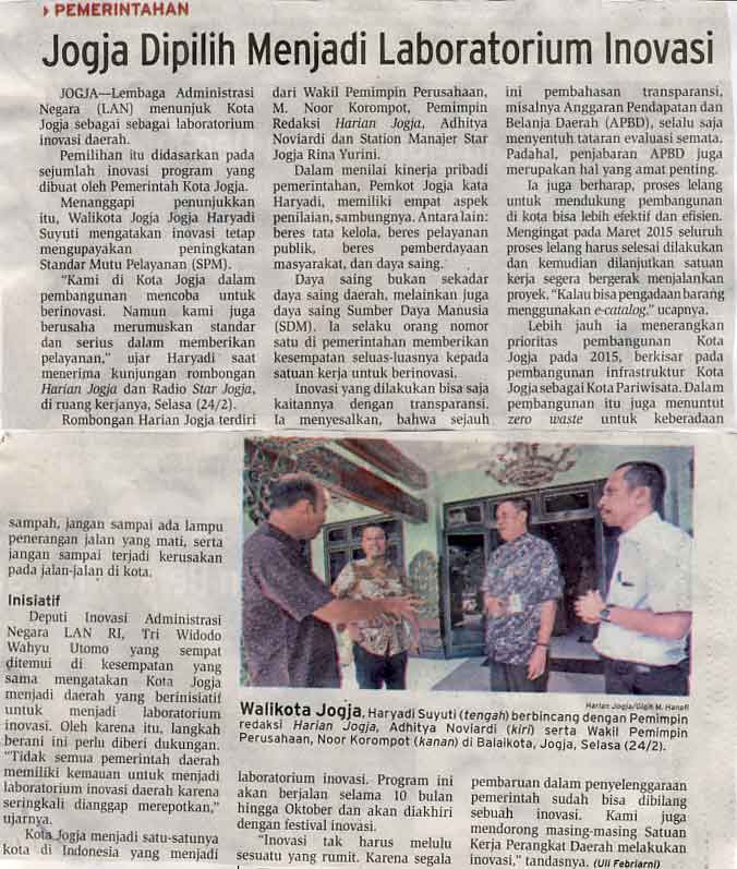 Kliping jogja terbaru