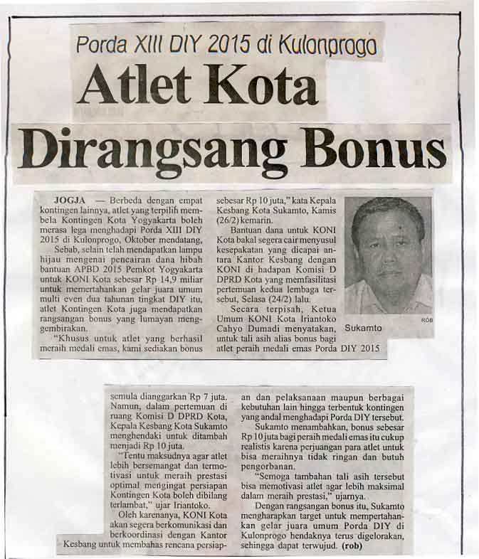 Kliping jogja terbaru