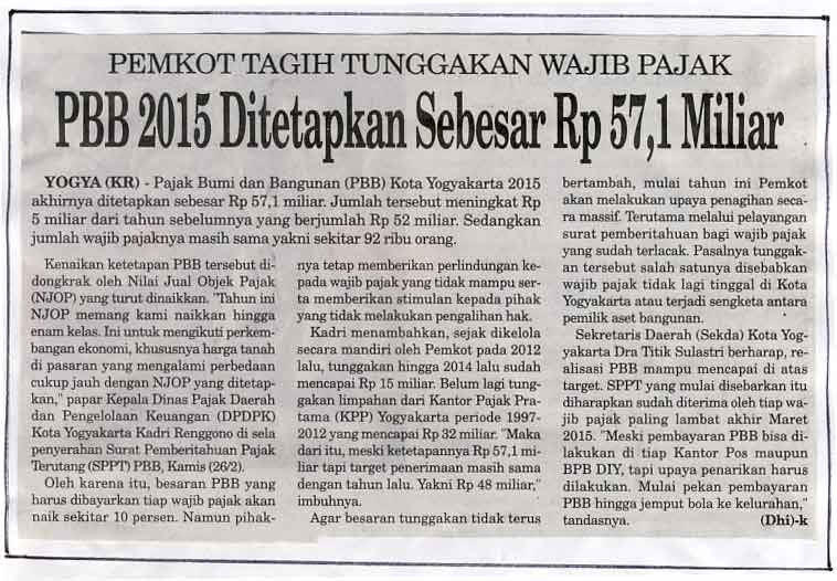 Kliping jogja terbaru