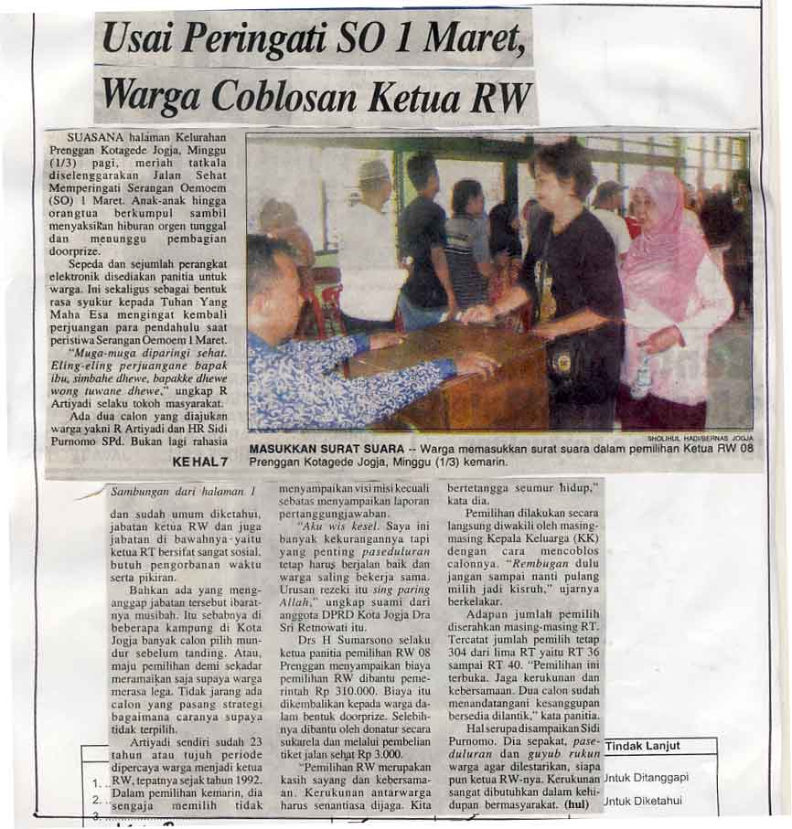 Kliping jogja terbaru