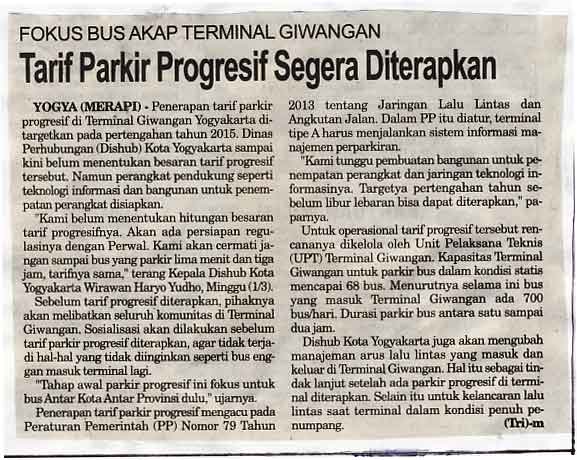 Kliping jogja terbaru