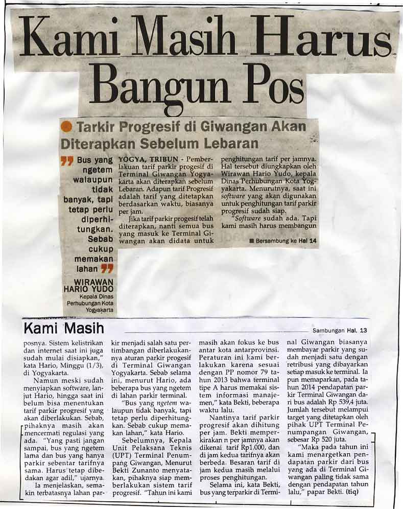Kliping jogja terbaru