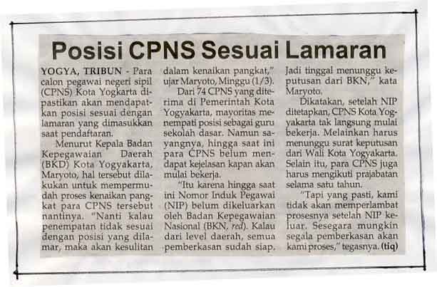 Kliping jogja terbaru