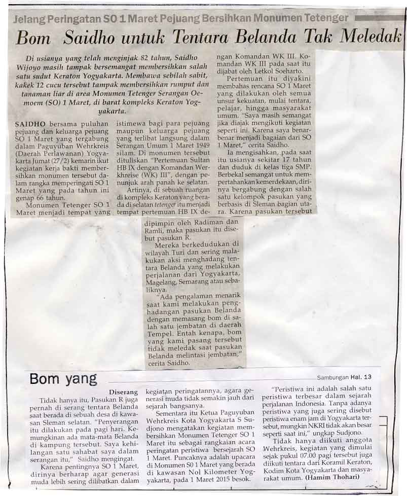 Kliping jogja terbaru