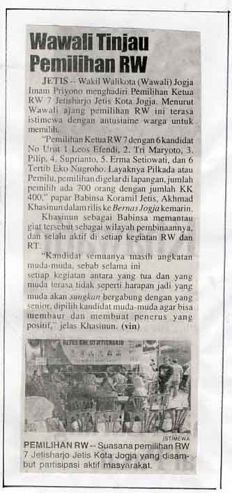 Kliping jogja terbaru
