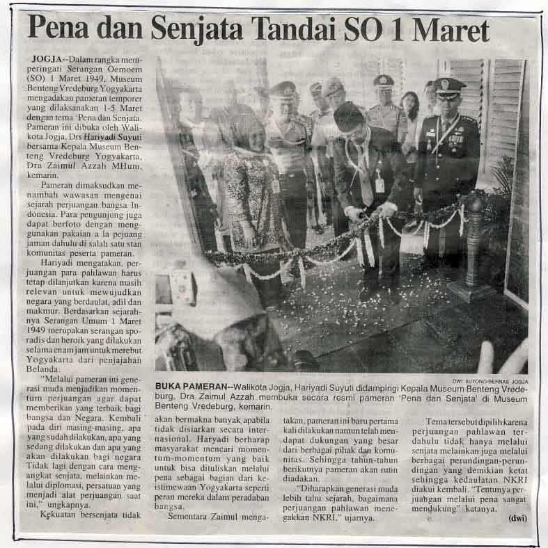 Kliping jogja terbaru