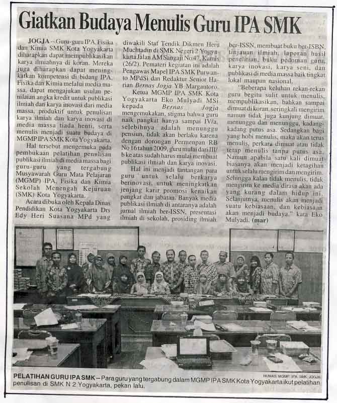 Kliping jogja terbaru