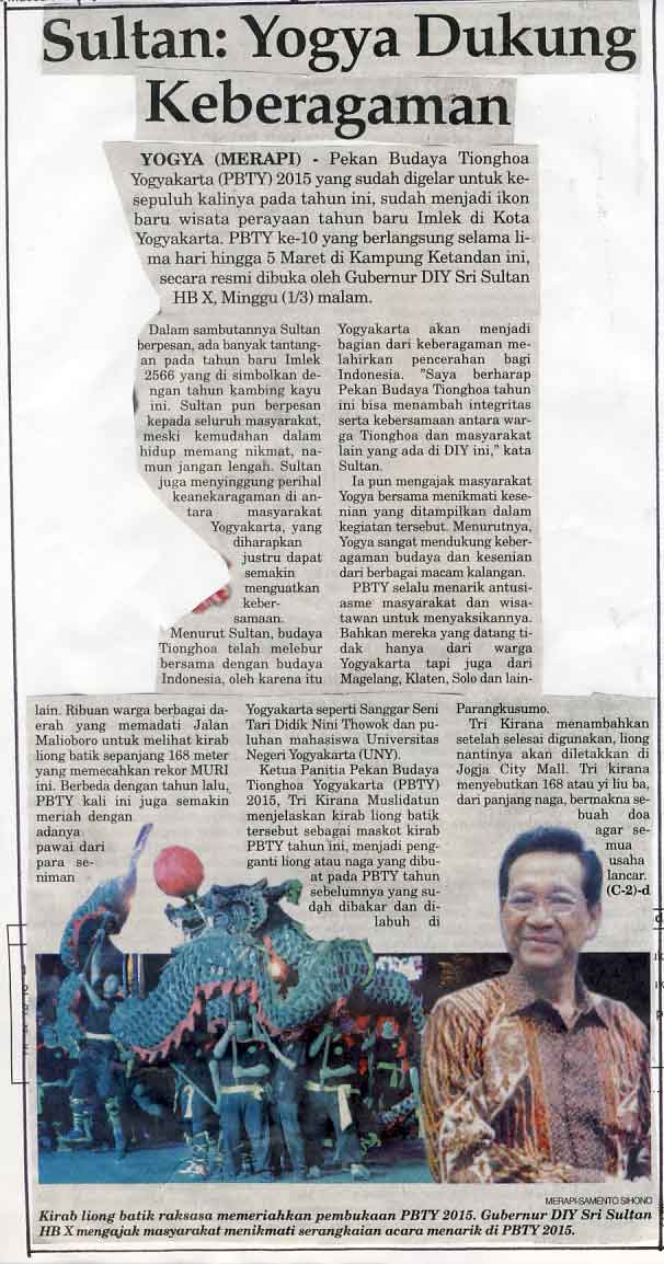 Kliping jogja terbaru
