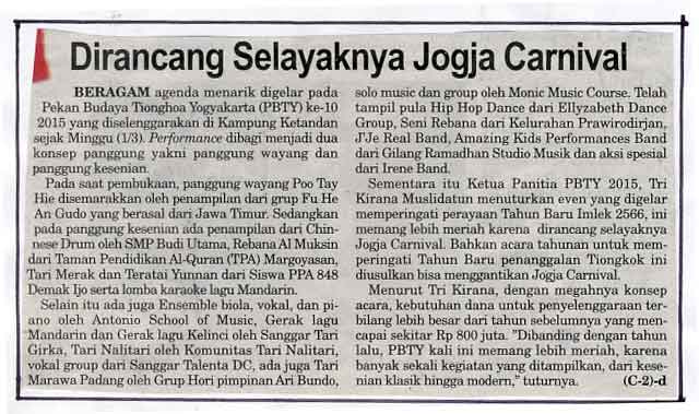 Kliping jogja terbaru