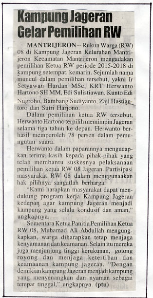 Kliping jogja terbaru