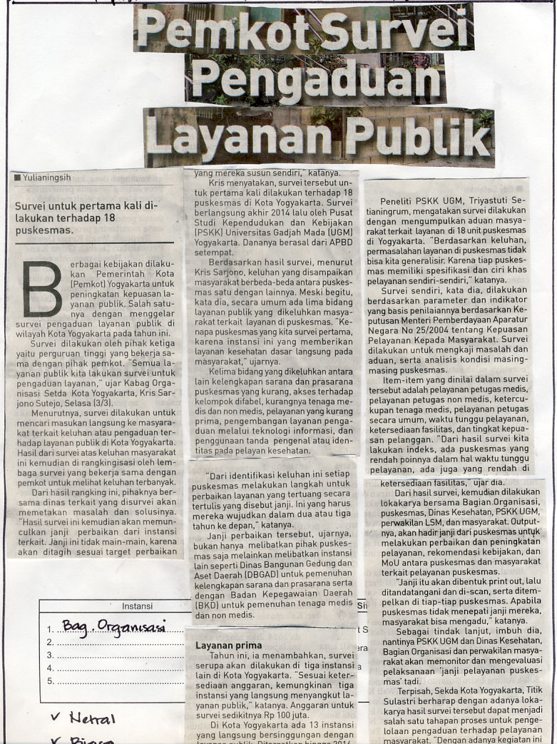 Kliping jogja terbaru