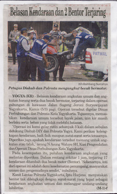 Kliping jogja terbaru