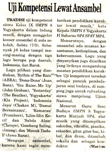 Kliping jogja terbaru