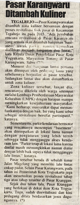 Kliping jogja terbaru