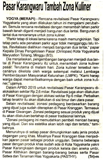 Kliping jogja terbaru