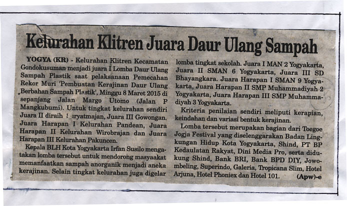 Kliping jogja terbaru
