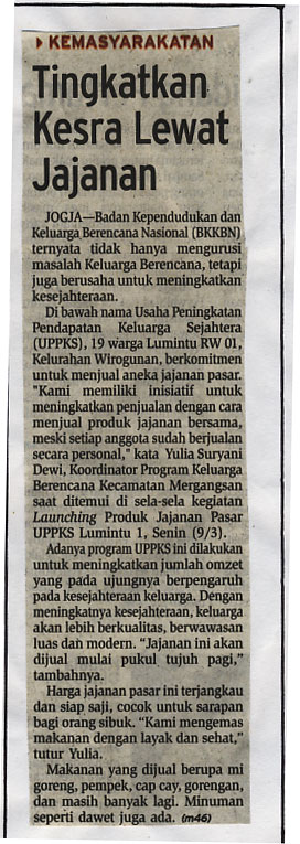 Kliping jogja terbaru