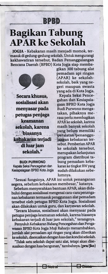 Kliping jogja terbaru