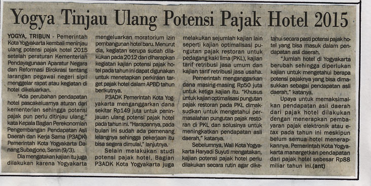 Kliping jogja terbaru