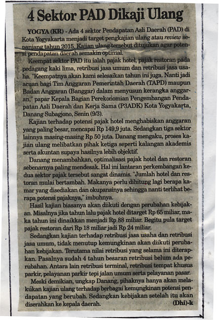 Kliping jogja terbaru