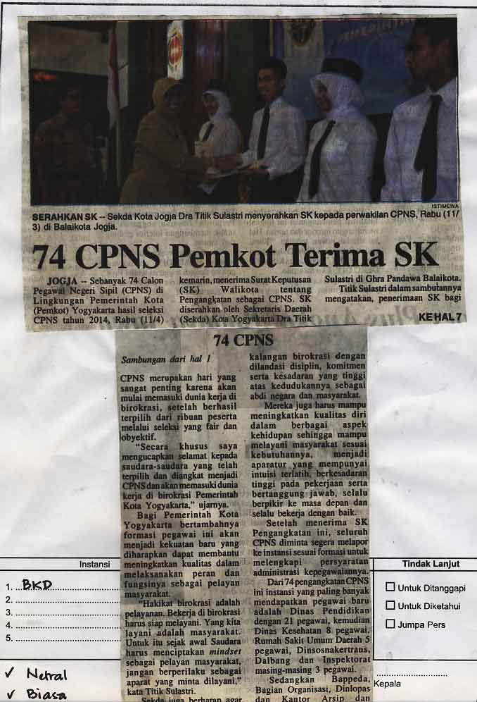 Kliping jogja terbaru