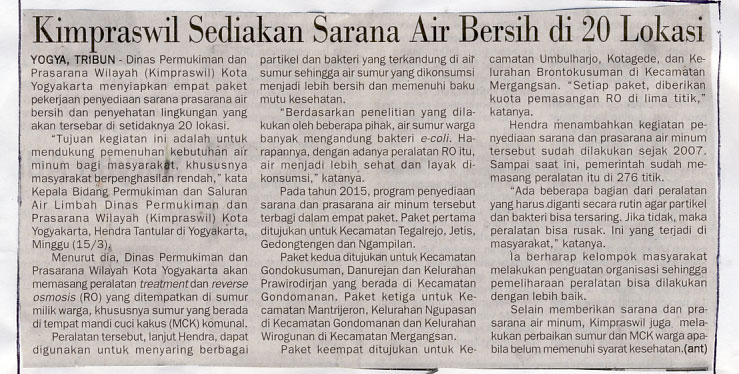 Kliping jogja terbaru