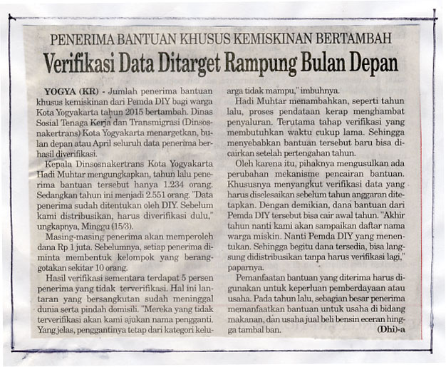 Kliping jogja terbaru