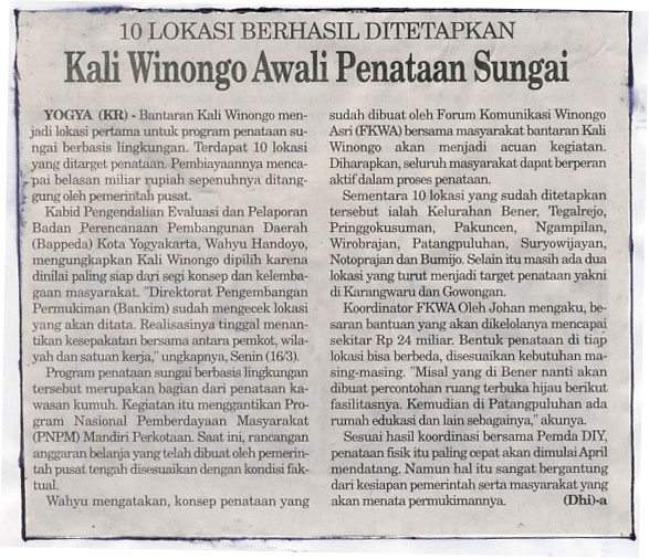 Kliping jogja terbaru