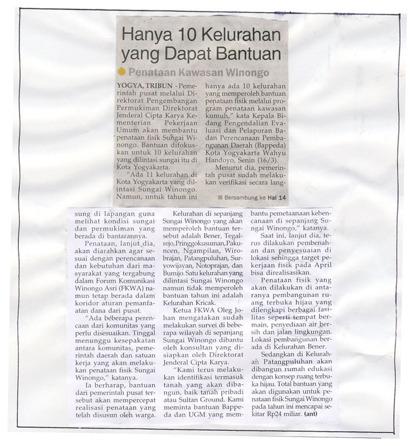 Kliping jogja terbaru