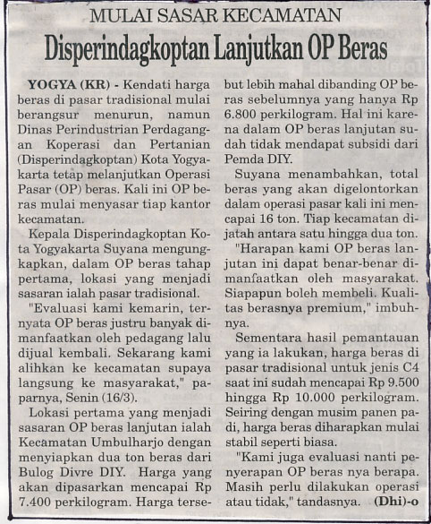 Kliping jogja terbaru