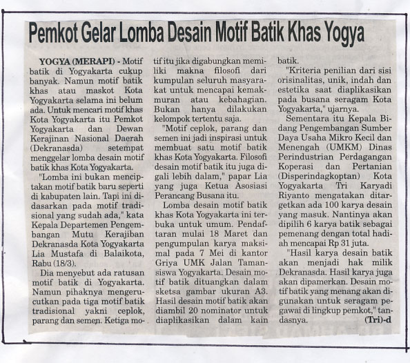 Kliping jogja terbaru