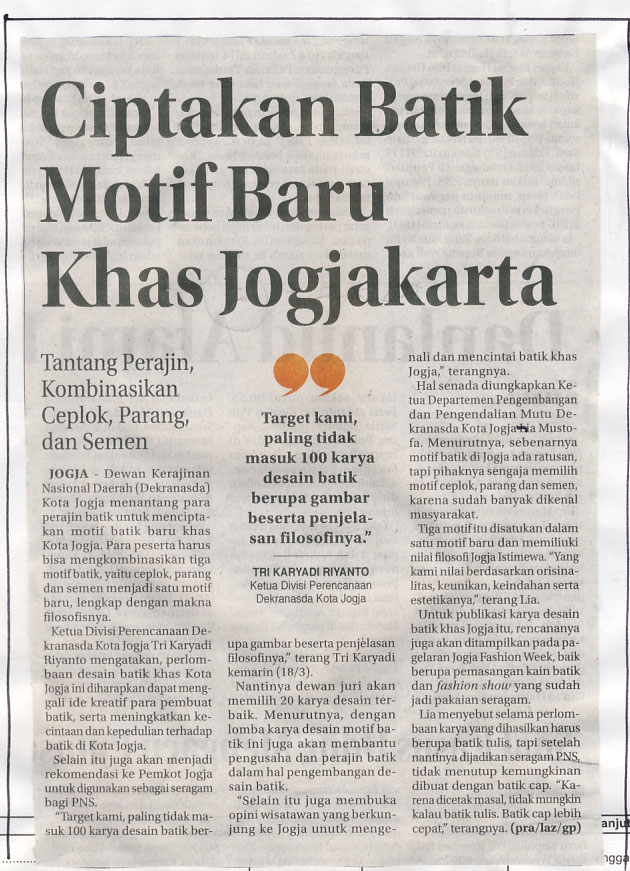 Kliping jogja terbaru