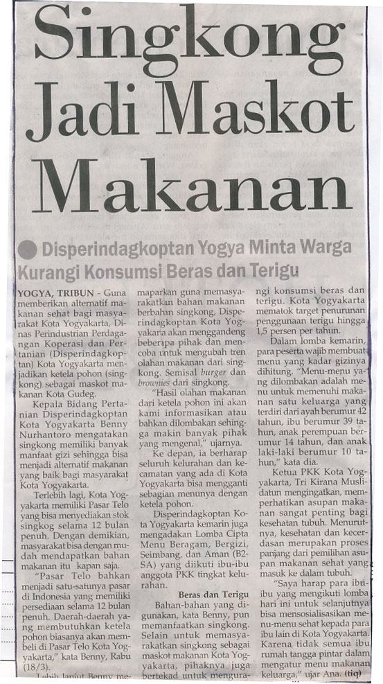 Kliping jogja terbaru
