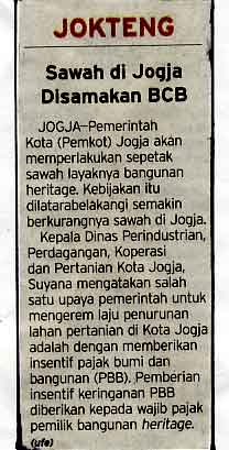 Kliping jogja terbaru