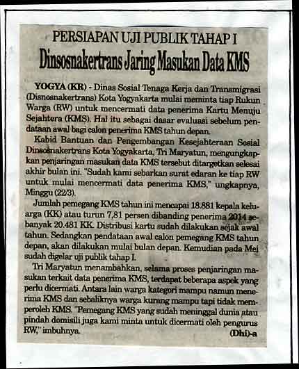 Kliping jogja terbaru