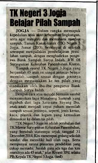 Kliping jogja terbaru