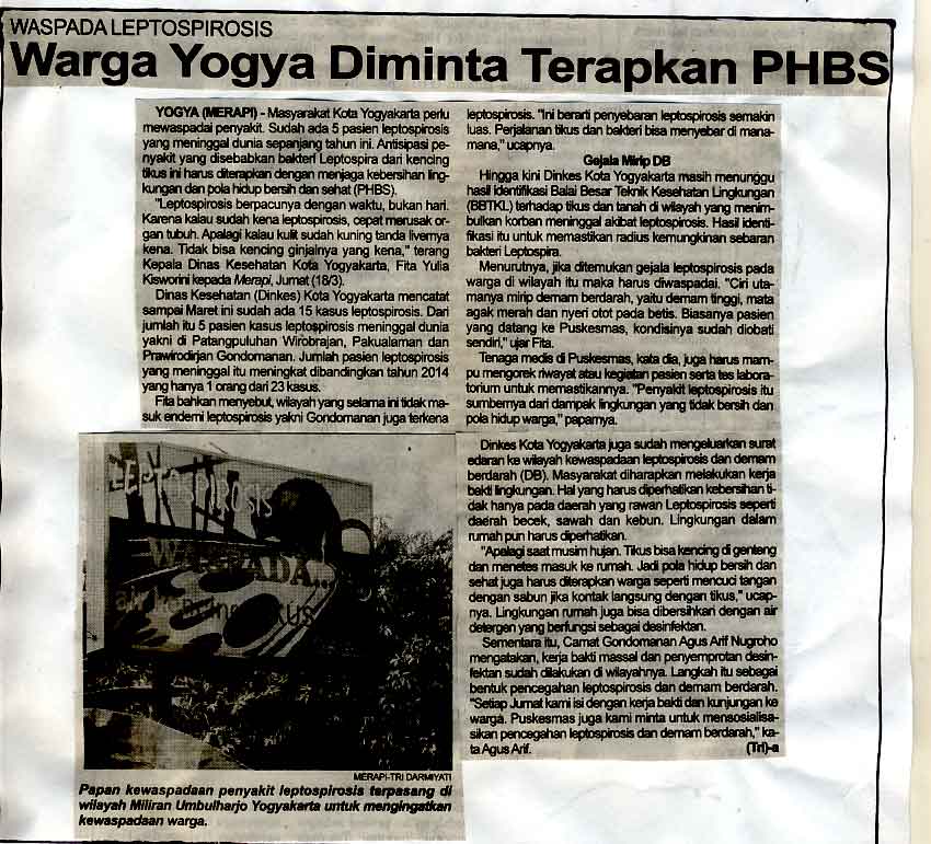 Kliping jogja terbaru