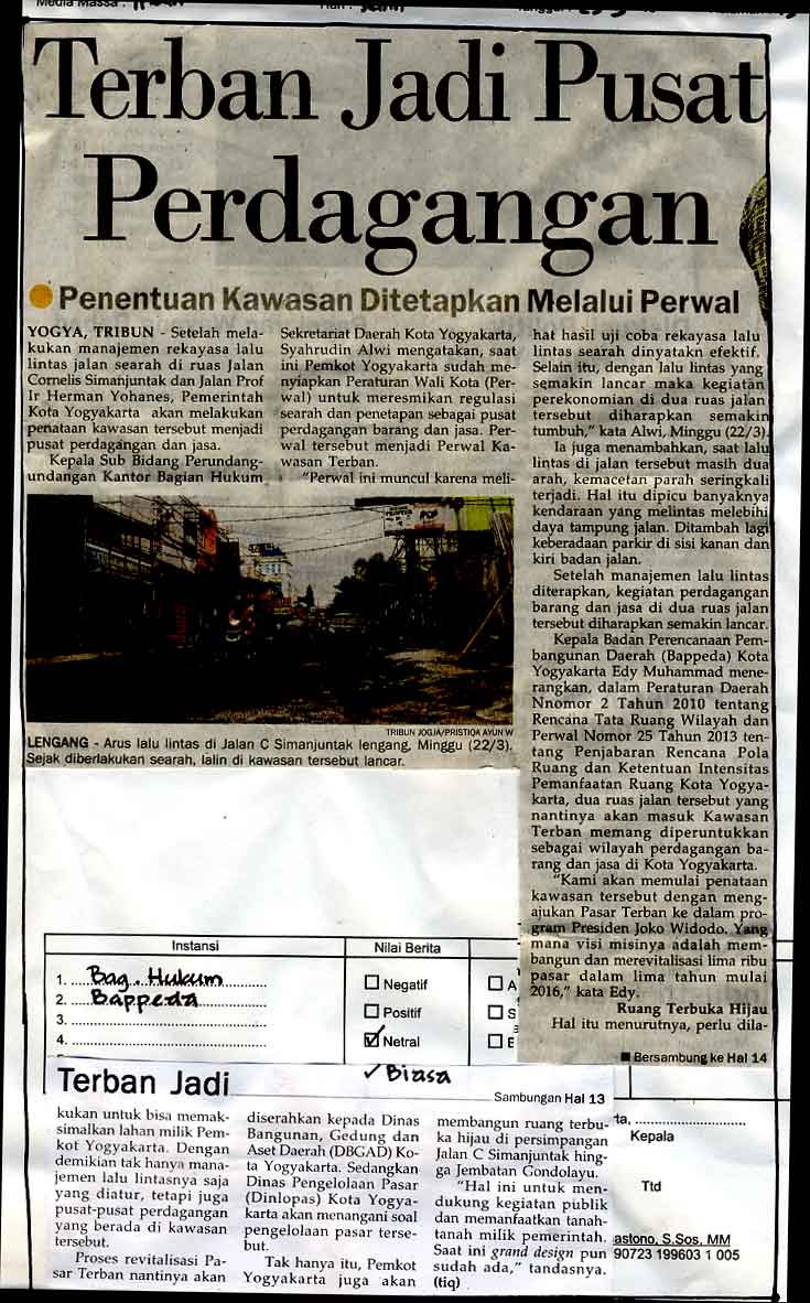 Kliping jogja terbaru