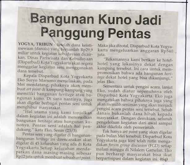 Kliping jogja terbaru